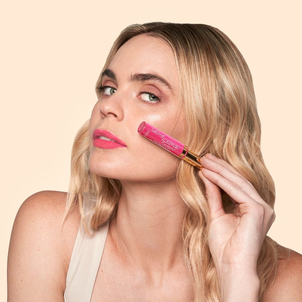 PEONY PINK HYDRAMATTE LIPSENSE® $32.00 - Picture 4 of 10